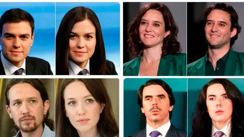El cambio de sexo de los políticos con FaceApp El cambio de sexo de los políticos con FaceApp
