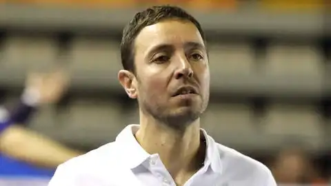Diego Dorado, técnico del Balonmano Nava Diego Dorado, técnico del Balonmano Nava