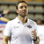Diego Dorado, técnico del Balonmano Nava Diego Dorado, técnico del Balonmano Nava