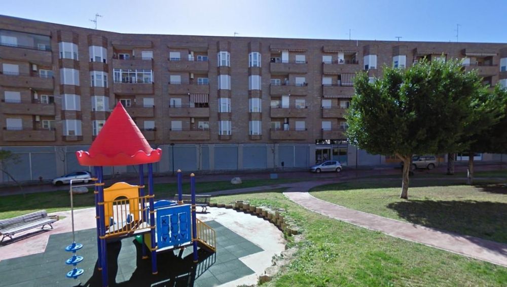 Juegos infantiles en Crevillent.