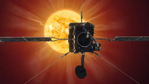 Primer acercamiento de Solar Orbiter al Sol Primer acercamiento de Solar Orbiter al Sol