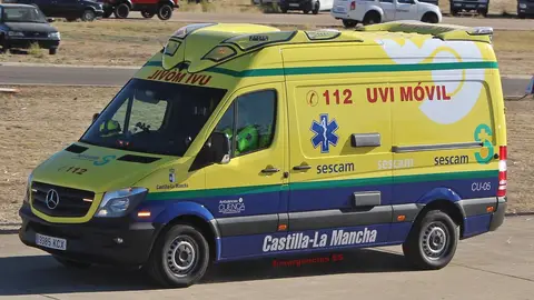 El atropello tuvo lugar en Villarrubia de los Ojos El atropello tuvo lugar en Villarrubia de los Ojos