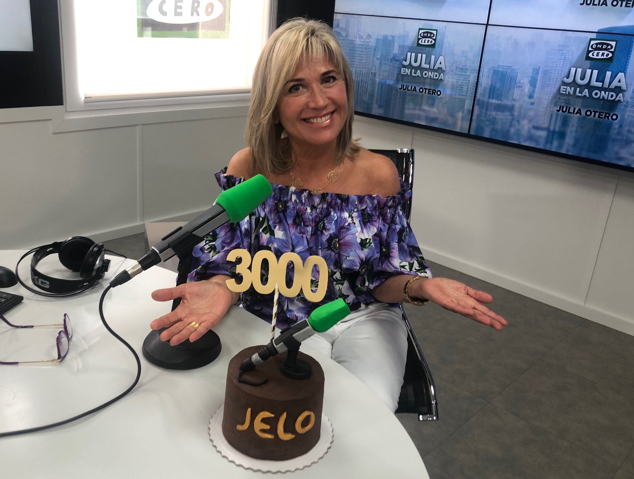 Así hemos vivido el programa 3.000 de Julia en la Onda Así hemos vivido el programa 3.000 de Julia en la Onda