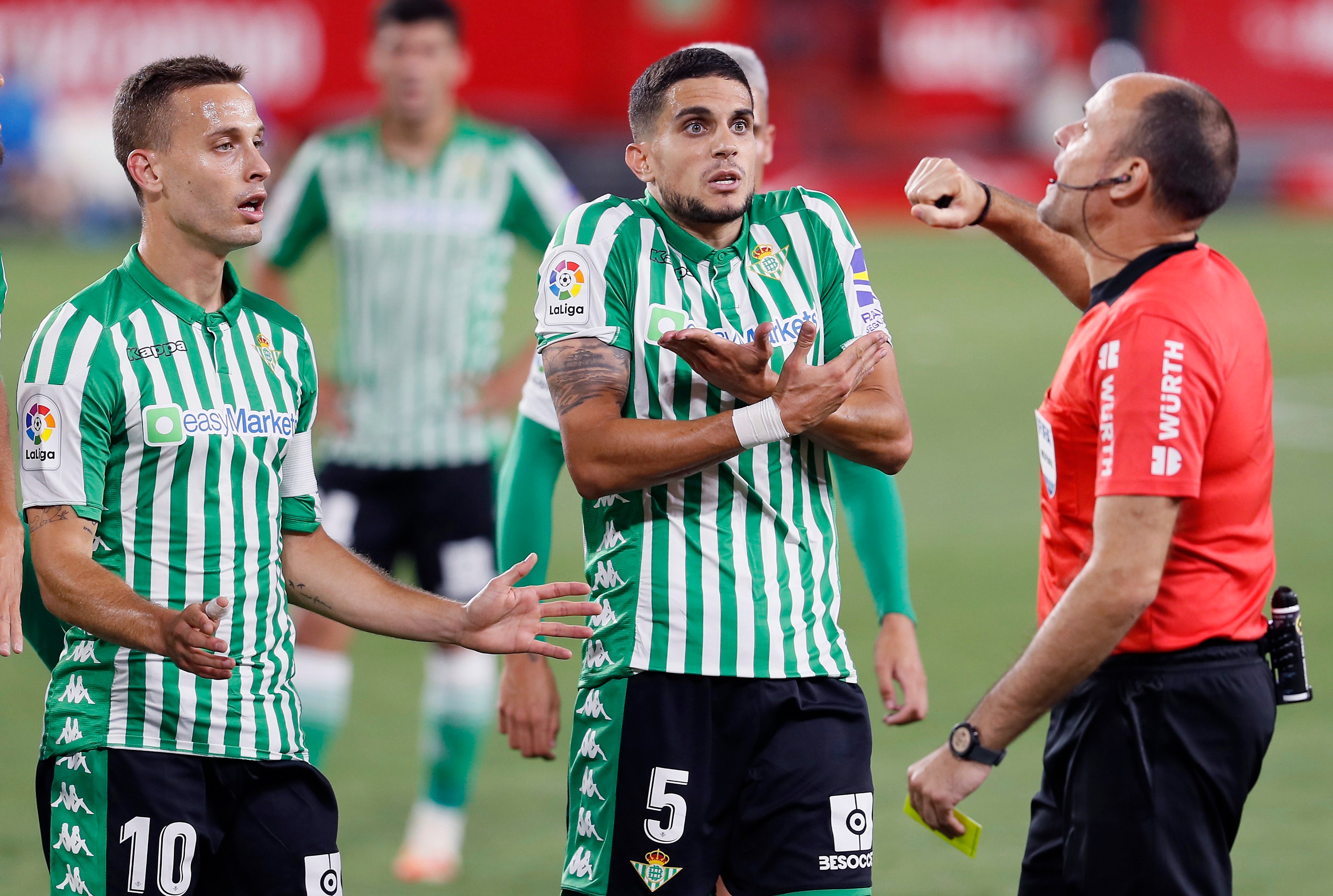 Y tras la sanción a Canales, ¡Mateu en el VAR para el Metropolitano! Y tras la sanción a Canales, ¡Mateu en el VAR para el Metropolitano!