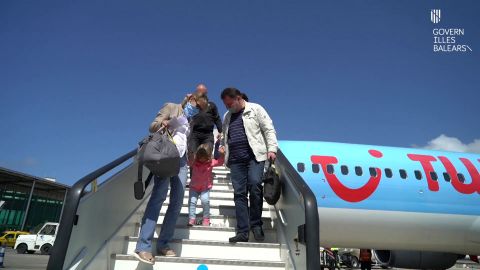 (15-06-20) Llegan los primeros turistas alemanes a Mallorca tras tres meses del cierre de las fronteras