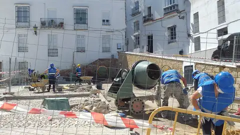Estado de las obras en Arcos Estado de las obras en Arcos