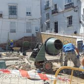 Estado de las obras en Arcos