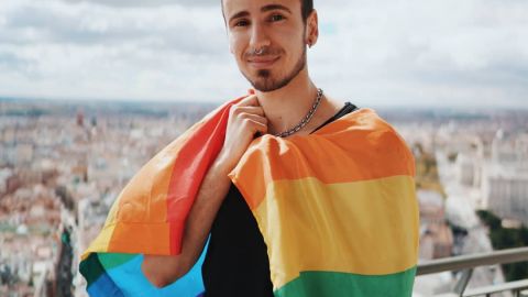 Daniel Valero, 'Tigrillo' en una foto