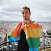 Daniel Valero, 'Tigrillo' en una foto