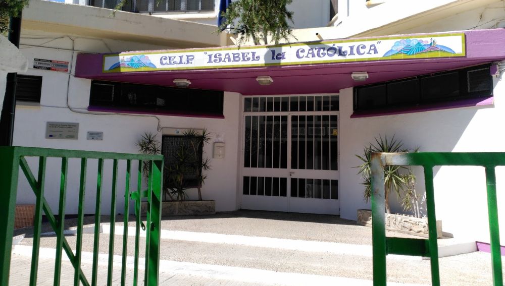 Colegio Isabel la Católica, en Chiclana