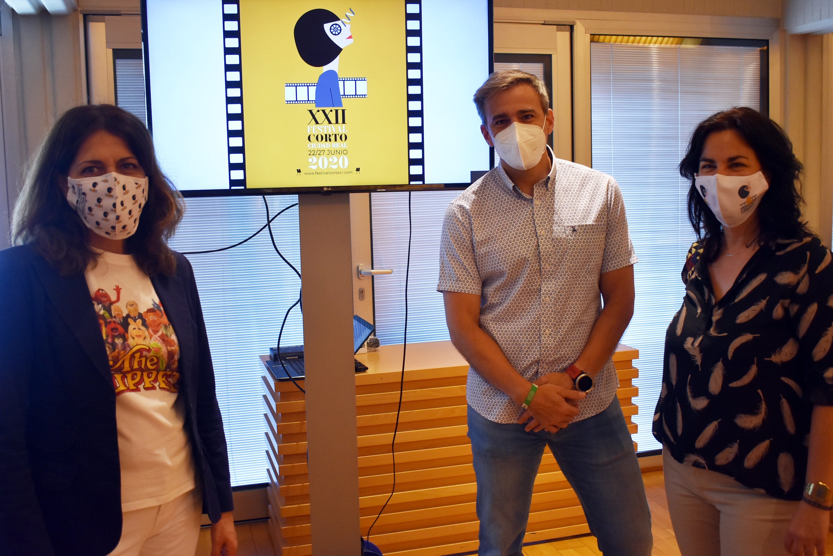 Las proyecciones del XXII Festival Corto Ciudad Real se celebrarán en el Espacio Joven con total seguridad Las proyecciones del XXII Festival Corto Ciudad Real se celebrarán en el Espacio Joven con total seguridad