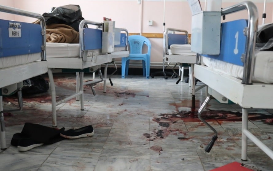 Médicos Sin Fronteras cesa su actividad en la maternidad de Kabul tras el asesinato de 25 personas Médicos Sin Fronteras cesa su actividad en la maternidad de Kabul tras el asesinato de 25 personas