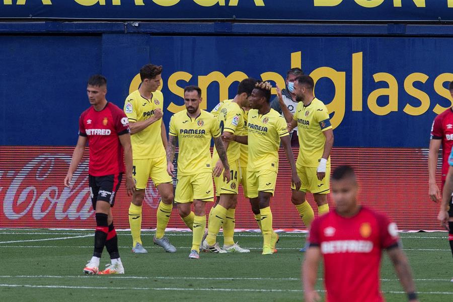 Gol del Villarreal 1-0 Mallorca: Bacca acerca al Villarreal a Europa y deja tocado al Mallorca Gol del Villarreal 1-0 Mallorca: Bacca acerca al Villarreal a Europa y deja tocado al Mallorca
