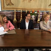 Firma del convenio Firma del convenio