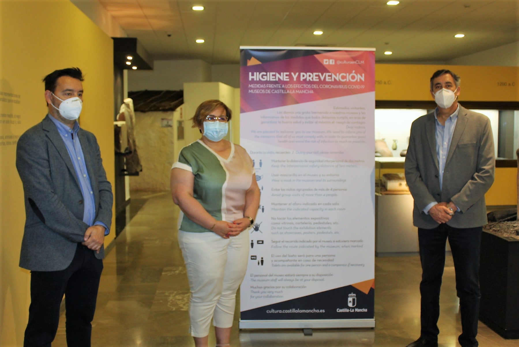 Los museos de Ciudad Real gestionados por la Junta reabren adoptando medidas de seguridad Los museos de Ciudad Real gestionados por la Junta reabren adoptando medidas de seguridad