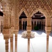 Reabre la Alhambra de Granada tras permanecer tres meses cerrada por el coronavirus 