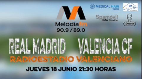 Real Madrid vs Valencia CF
