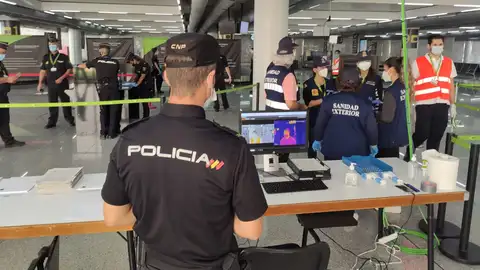 Prohíben la entrada a Palma a 25 turistas Estado de Alarma