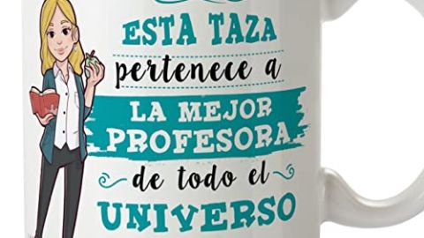 Ejemplo de uno de los regalos para los profesores