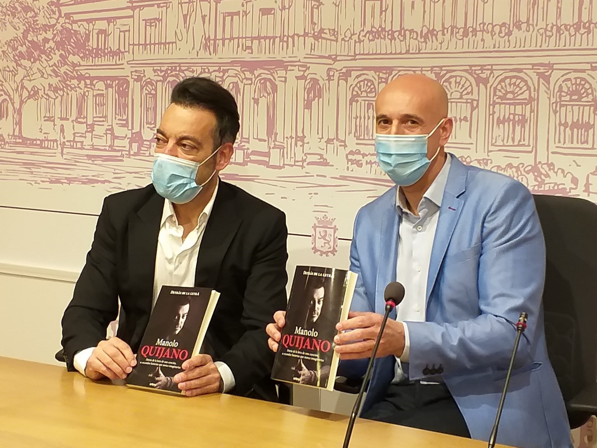 Manuel Quijano ha presentado “Detrás de la Letra”, que recopila la historia de sus canciones Manuel Quijano ha presentado “Detrás de la Letra”, que recopila la historia de sus canciones