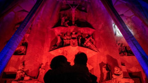La fa&ccedil;ana de la passi&oacute; de la Sagrada Fam&iacute;lia