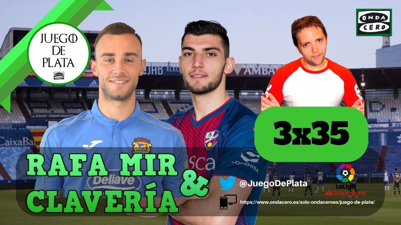 Juego de Plata 3x35: Mir y Clavería, talento jóven Juego de Plata 3x35: Mir y Clavería, talento jóven