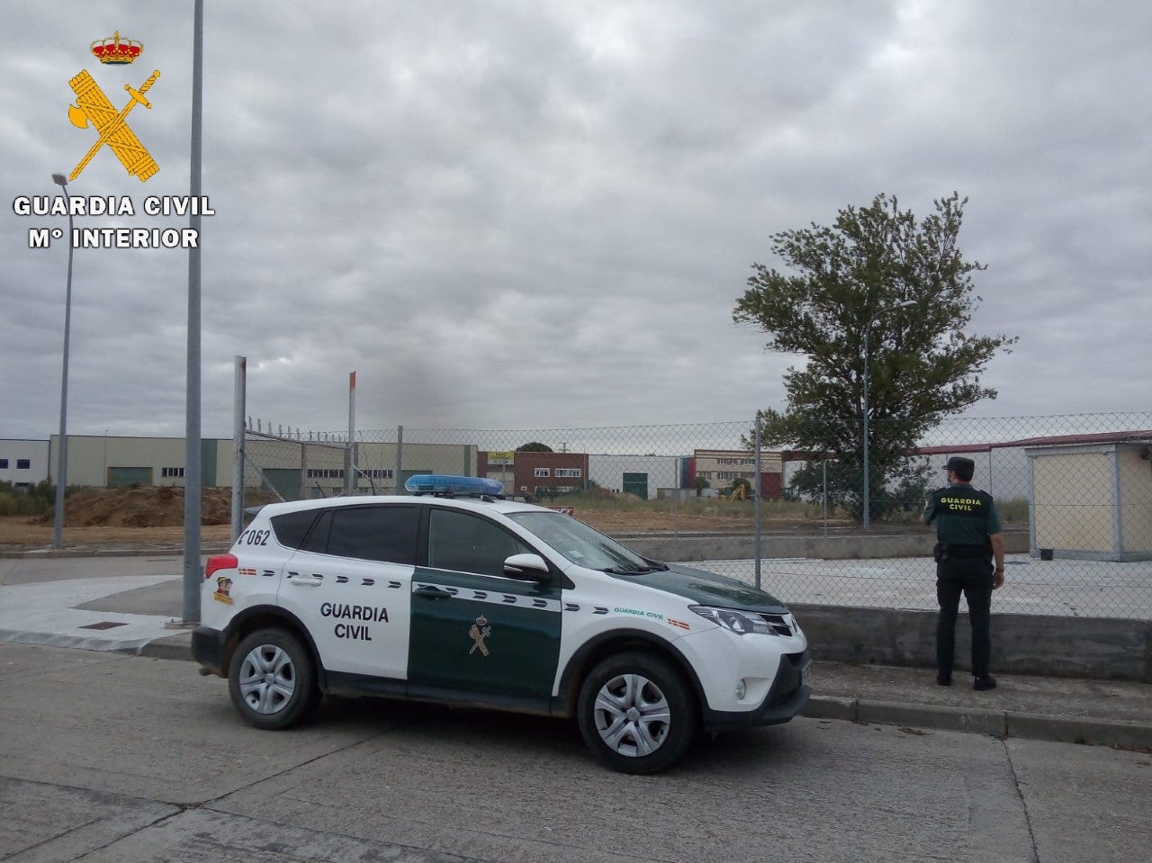 La Guardia Civil detiene a un vecino de Villamuriel como supuesto autor de doce delitos de robo con fuerza La Guardia Civil detiene a un vecino de Villamuriel como supuesto autor de doce delitos de robo con fuerza