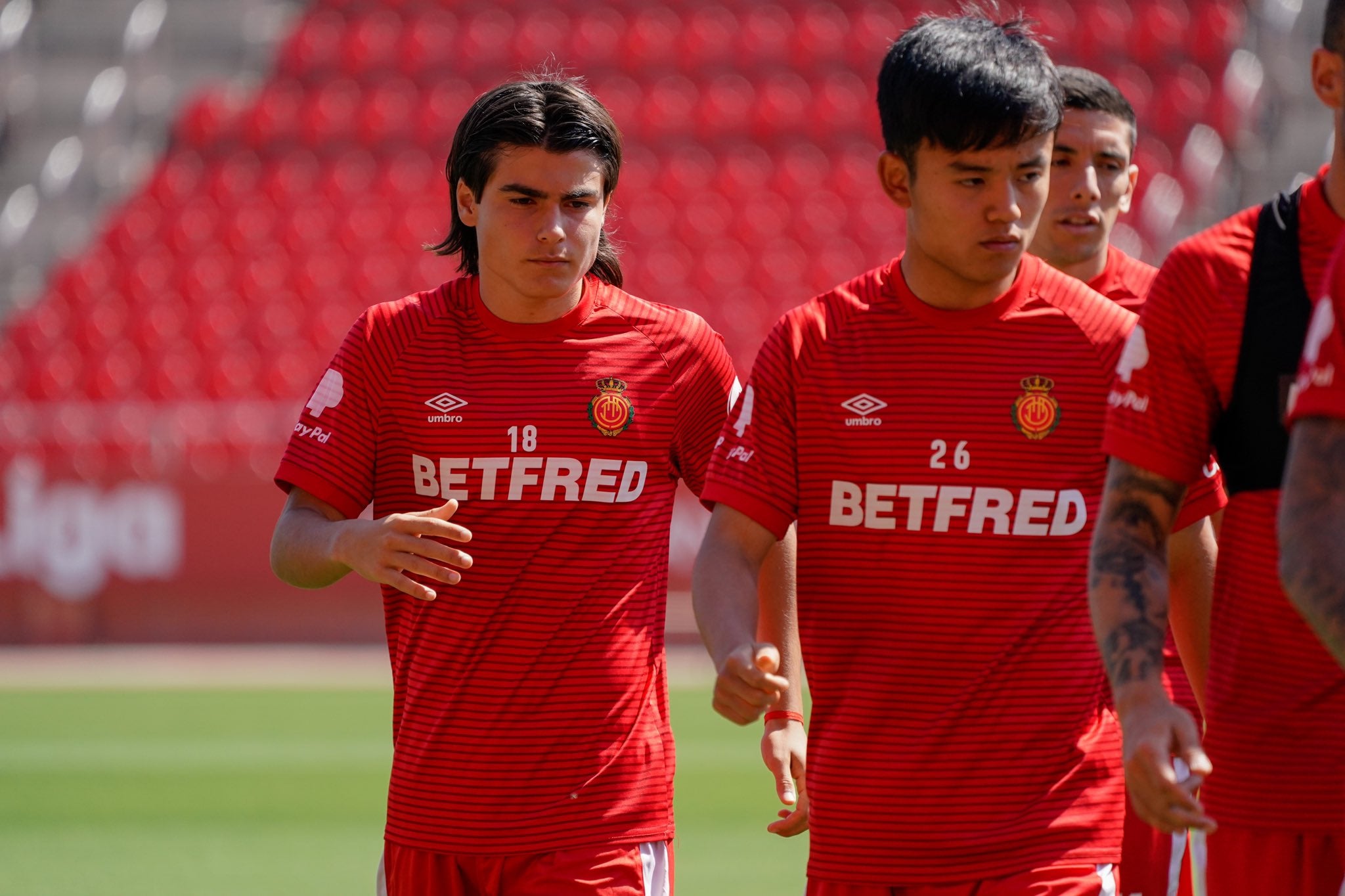 Luka Romero se convierte en el debutante más joven de la historia de LaLiga Luka Romero se convierte en el debutante más joven de la historia de LaLiga