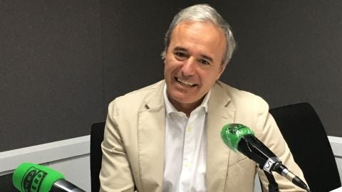 El alcalde de Zaragoza, Jorge Azc&oacute;n, hace balance de su primer a&ntilde;o al frente del consistorio