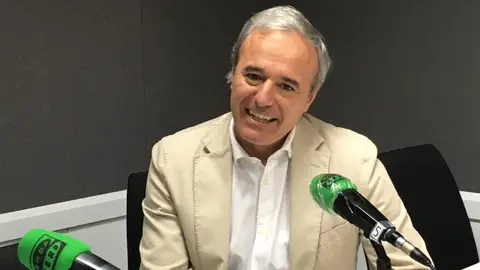 Jorge Azcón, alcalde de Zaragoza El alcalde de Zaragoza, Jorge Azcón, hace balance de su primer año al frente del consistorio