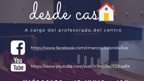 Concierto desde casa