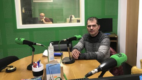 Roberto Mart&iacute;nez escritor ourensano
