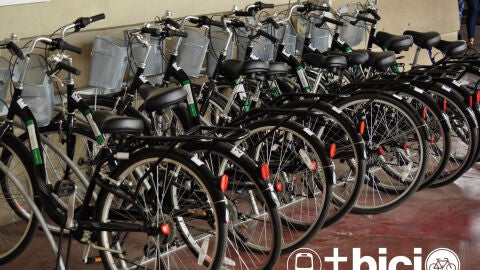 Pr&eacute;stamos de bicis 