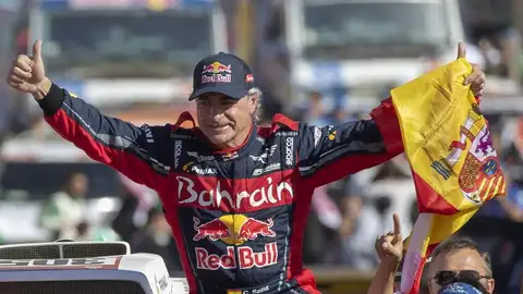 El piloto Carlos Sainz gana el Premio Princesa de los Deportes El piloto Carlos Sainz gana el Premio Princesa de los Deportes