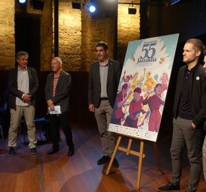 Presentación de la 55 edición del Jazzaldia Presentación de la 55 edición del Jazzaldia