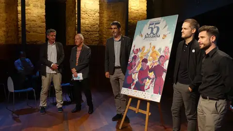 Presentación de la 55 edición del Jazzaldia Presentación de la 55 edición del Jazzaldia