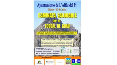 NORDIK WALKING ALFAZ DEL PI