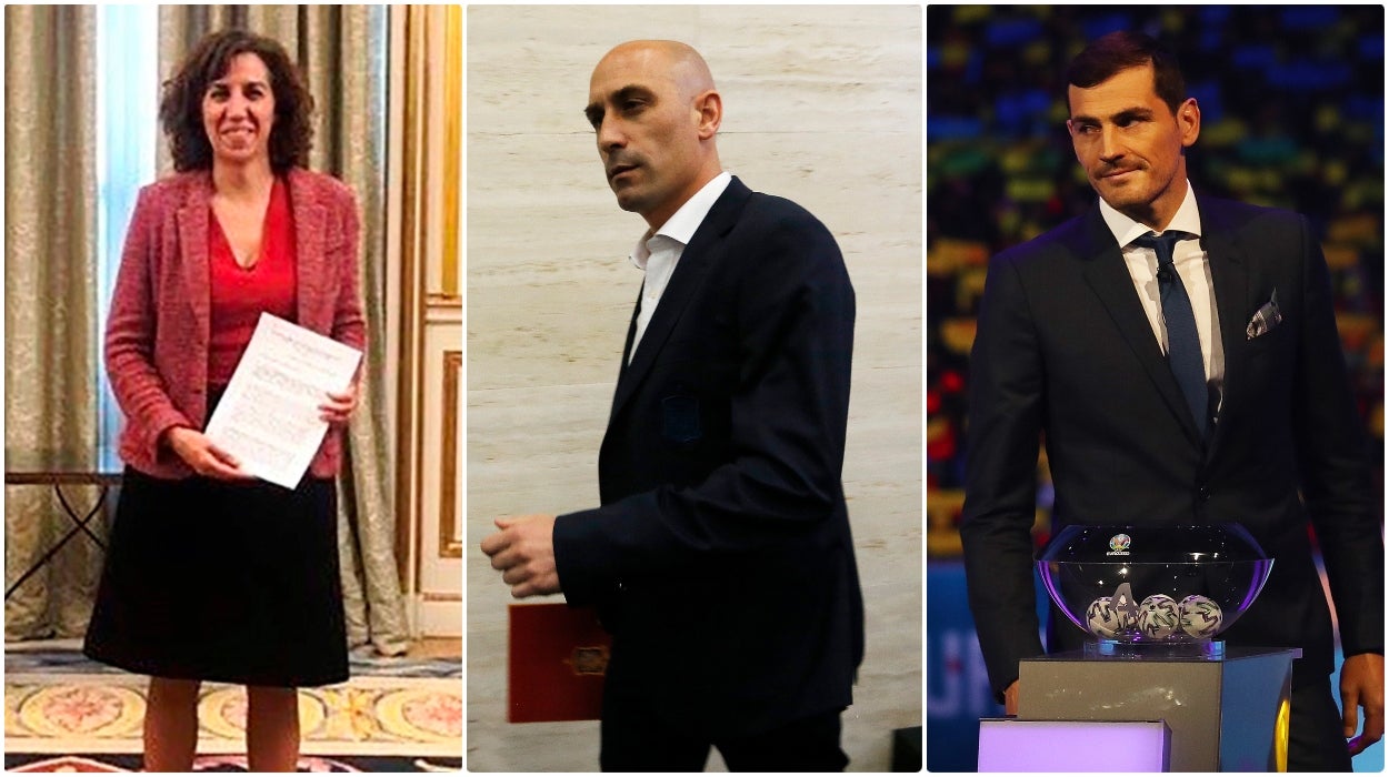 Casillas tira la toalla ante el tándem Rubiales-Irene Lozano Casillas tira la toalla ante el tándem Rubiales-Irene Lozano