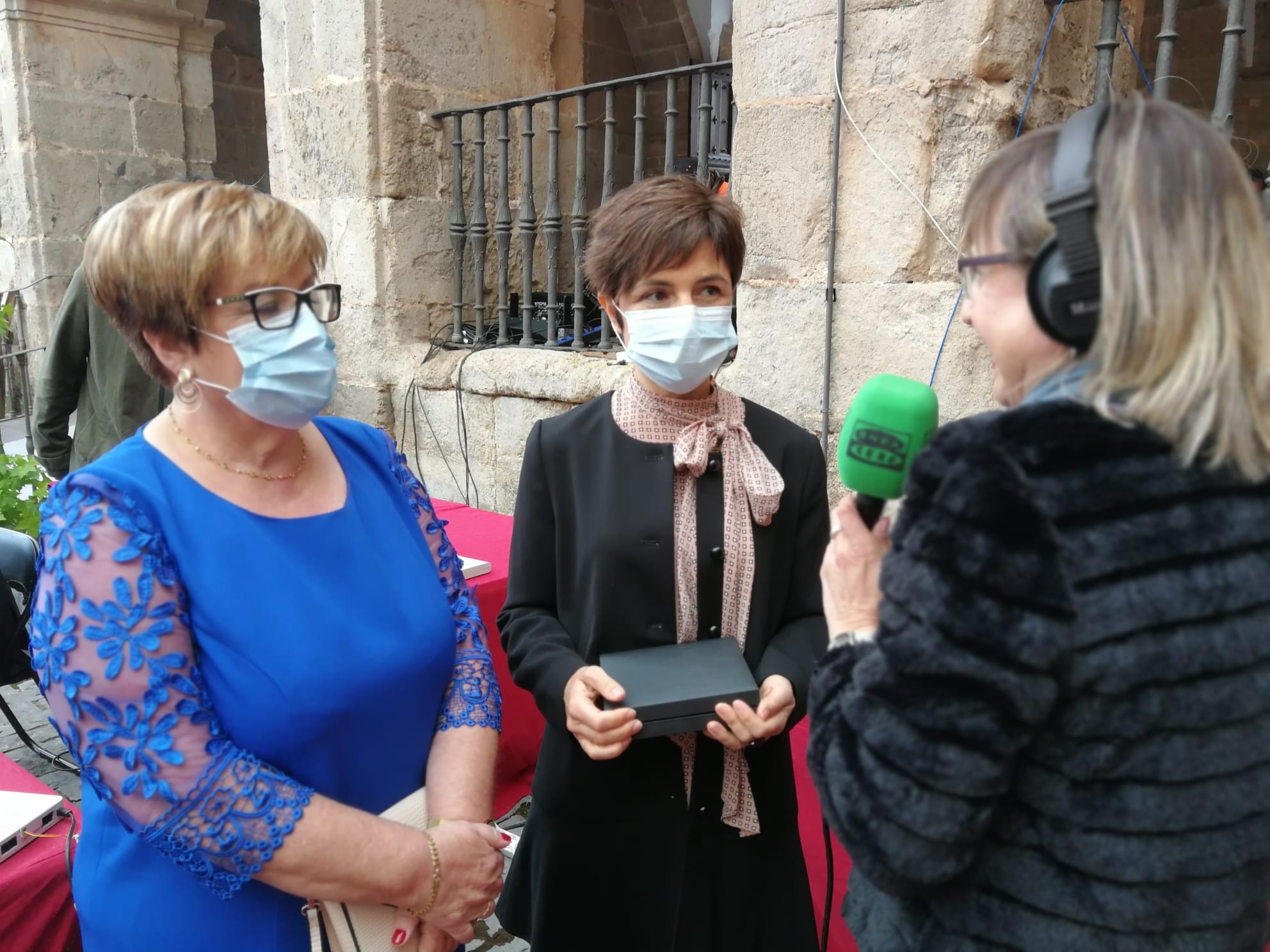 Premio Mujer La Rioja candidata Pilar Espinosa Premio Mujer La Rioja candidata Pilar Espinosa