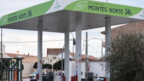 Gasolinera Montes Norte