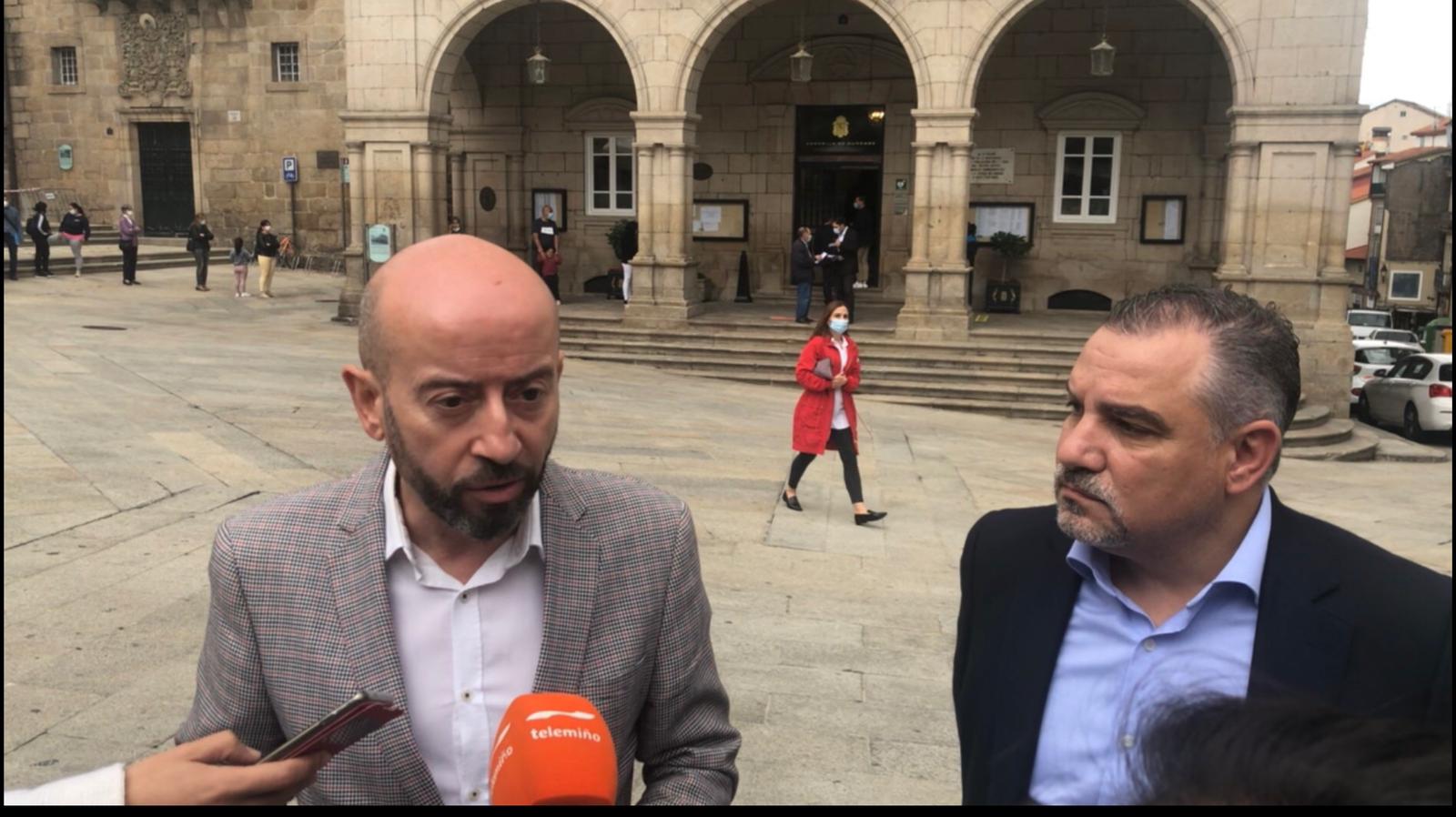 "Feijóo tenía razón cuando vaticinó que Jácome sería lo peor que le podría pasar a Ourense" "Feijóo tenía razón cuando vaticinó que Jácome sería lo peor que le podría pasar a Ourense"