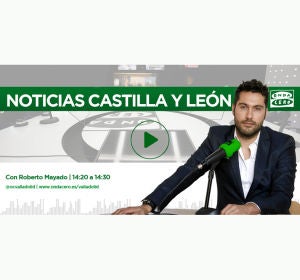 Noticías Mediodía Castilla y León con Roberto Mayado Noticías Mediodía Castilla y León con Roberto Mayado