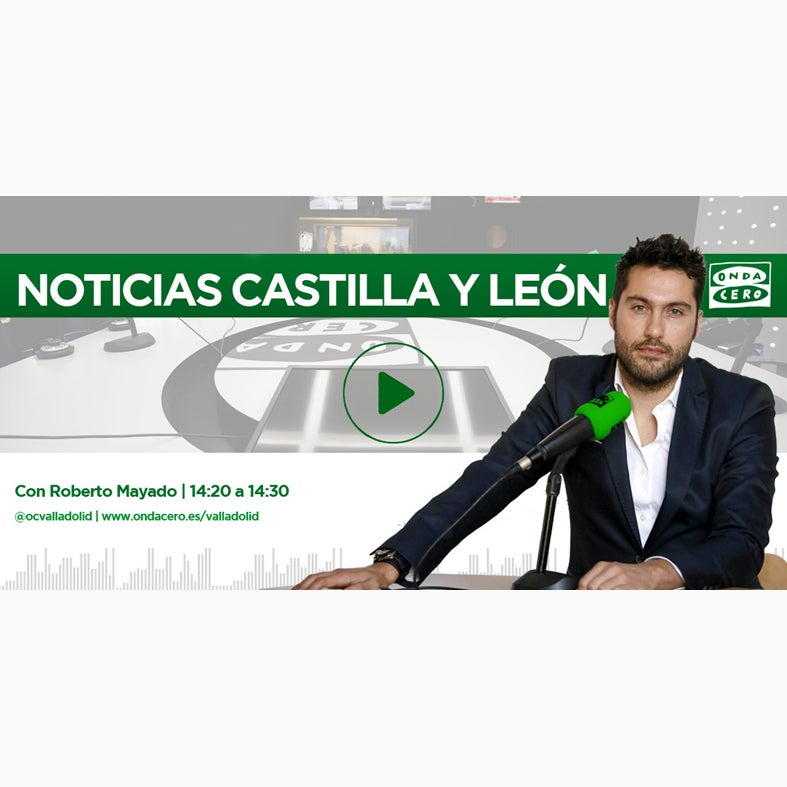 Noticias mediodía Castilla y León con Roberto Mayado. 04/05/2021 Noticias mediodía Castilla y León con Roberto Mayado. 04/05/2021