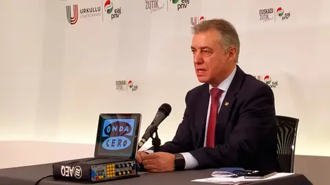 El lendakari, Íñigo Urkullu El lendakari, Íñigo Urkullu