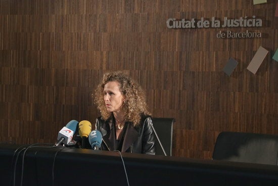 El pla de xoc per evitar el col·lapse de la Justícia no es podrà activar fins a la tardor El pla de xoc per evitar el col·lapse de la Justícia no es podrà activar fins a la tardor