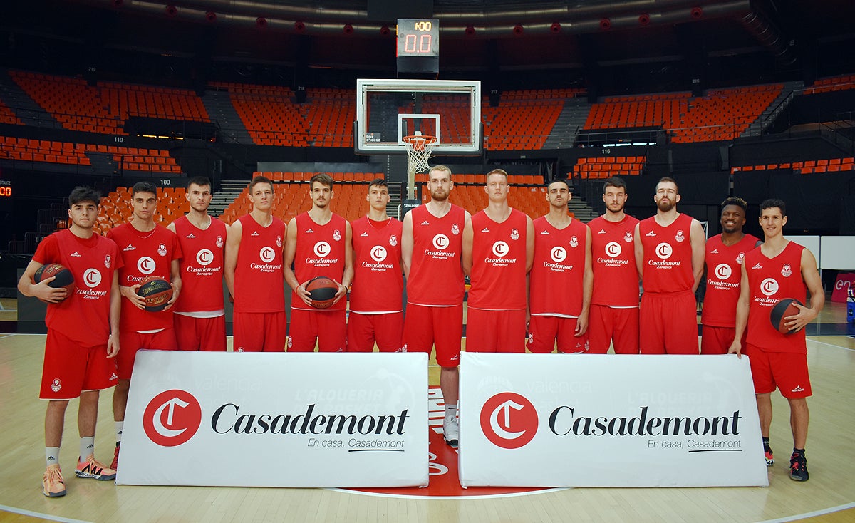 El Casademont Zaragoza va a por todas El Casademont Zaragoza va a por todas