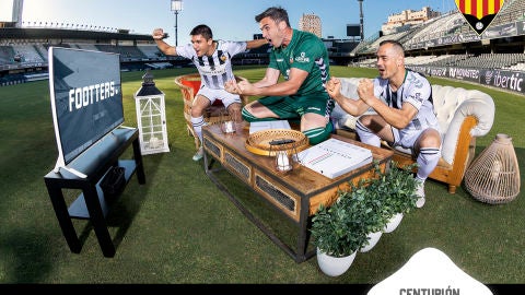 Cartel de la campa&ntilde;a de abonos del CD Castell&oacute;n