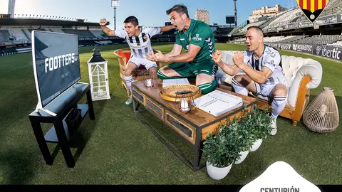 Cartel de la campaña de abonos del CD Castellón Cartel de la campaña de abonos del CD Castellón