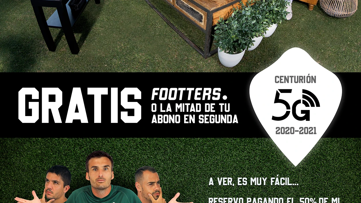 Cartel de la campaña de abonos del CD Castellón Cartel de la campaña de abonos del CD Castellón