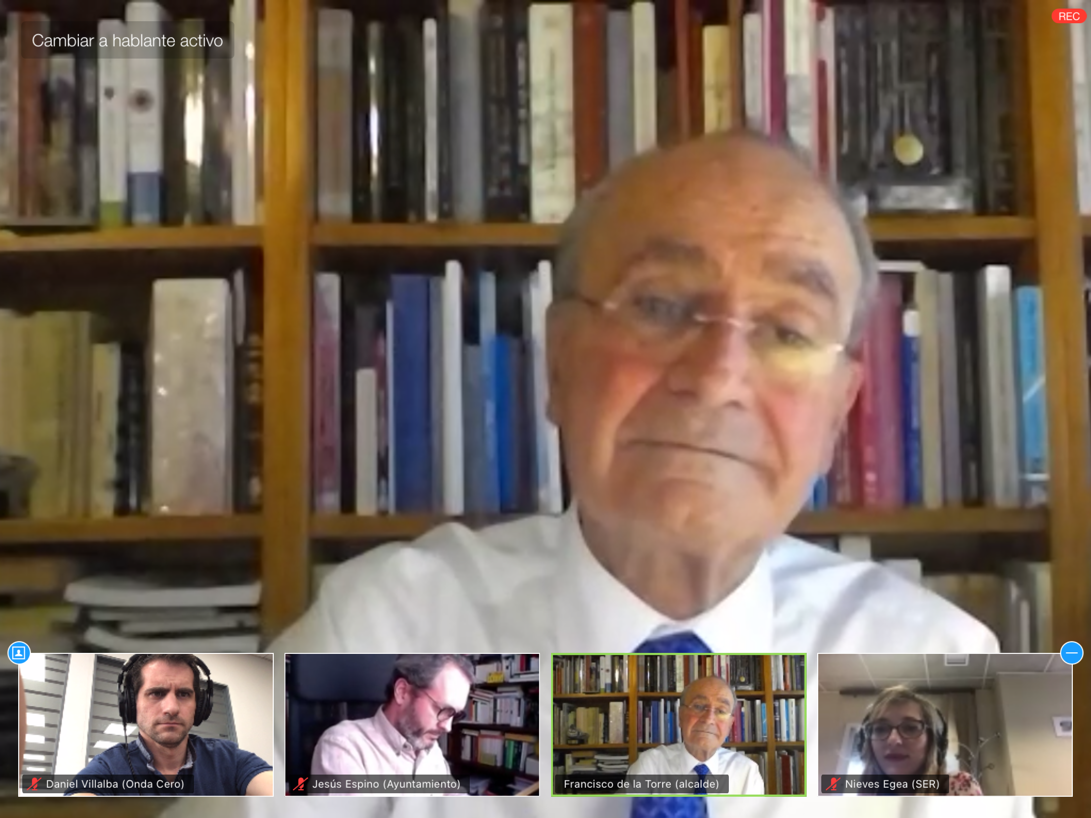 De la Torre apela a ir de la mano de las decisiones de Europa De la Torre apela a ir de la mano de las decisiones de Europa